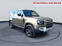 USED 2024 24 LAND ROVER DEFENDER 3.0 D250 MHEV HSE Hard Top SUV 5dr Diesel Auto 4WD MWB Euro 6 (s/s) (250 ps) 6 SEATS+LR WARRANTY 06/27+VATQ