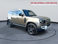 USED 2024 24 LAND ROVER DEFENDER 3.0 D250 MHEV HSE Hard Top SUV 5dr Diesel Auto 4WD MWB Euro 6 (s/s) (250 ps) 6 SEATS+LR WARRANTY 06/27+VATQ