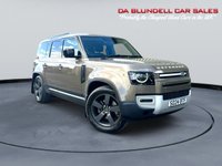 USED 2024 24 LAND ROVER DEFENDER 3.0 D250 MHEV HSE Hard Top SUV 5dr Diesel Auto 4WD MWB Euro 6 (s/s) (250 ps) 6 SEATS+LR WARRANTY 06/27+VATQ