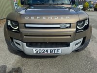 USED 2024 24 LAND ROVER DEFENDER 3.0 D250 MHEV HSE Hard Top SUV 5dr Diesel Auto 4WD MWB Euro 6 (s/s) (250 ps) 6 SEATS+LR WARRANTY 06/27+VATQ