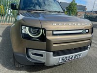 USED 2024 24 LAND ROVER DEFENDER 3.0 D250 MHEV HSE Hard Top SUV 5dr Diesel Auto 4WD MWB Euro 6 (s/s) (250 ps) 6 SEATS+LR WARRANTY 06/27+VATQ