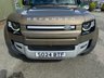 USED 2024 24 LAND ROVER DEFENDER 3.0 D250 MHEV HSE Hard Top SUV 5dr Diesel Auto 4WD MWB Euro 6 (s/s) (250 ps) 6 SEATS+LR WARRANTY 06/27+VATQ