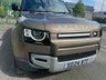 USED 2024 24 LAND ROVER DEFENDER 3.0 D250 MHEV HSE Hard Top SUV 5dr Diesel Auto 4WD MWB Euro 6 (s/s) (250 ps) 6 SEATS+LR WARRANTY 06/27+VATQ