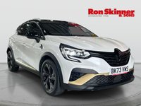 USED 2023 73 RENAULT CAPTUR 1.6 E-TECH 9.8kWh E-Tech engineered SUV 5dr Petrol Plug-in Hybrid Auto Euro 6 (s/s) (160 ps) 