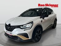 USED 2023 73 RENAULT CAPTUR 1.6 E-TECH 9.8kWh E-Tech engineered SUV 5dr Petrol Plug-in Hybrid Auto Euro 6 (s/s) (160 ps) 