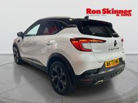 USED 2023 73 RENAULT CAPTUR 1.6 E-TECH 9.8kWh E-Tech engineered SUV 5dr Petrol Plug-in Hybrid Auto Euro 6 (s/s) (160 ps) 