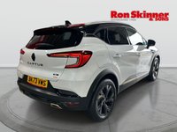 USED 2023 73 RENAULT CAPTUR 1.6 E-TECH 9.8kWh E-Tech engineered SUV 5dr Petrol Plug-in Hybrid Auto Euro 6 (s/s) (160 ps) 