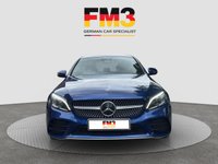 USED 2020 69 MERCEDES-BENZ C-CLASS 2.0 C220d AMG Line (Premium) Saloon 4dr Diesel G-Tronic+ Euro 6 (s/s) (194 ps) 2 KEYS + REVERSING CAMERA