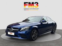 USED 2020 69 MERCEDES-BENZ C-CLASS 2.0 C220d AMG Line (Premium) Saloon 4dr Diesel G-Tronic+ Euro 6 (s/s) (194 ps) 2 KEYS + REVERSING CAMERA