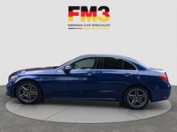 USED 2020 69 MERCEDES-BENZ C-CLASS 2.0 C220d AMG Line (Premium) Saloon 4dr Diesel G-Tronic+ Euro 6 (s/s) (194 ps) 2 KEYS + REVERSING CAMERA