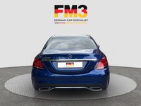 USED 2020 69 MERCEDES-BENZ C-CLASS 2.0 C220d AMG Line (Premium) Saloon 4dr Diesel G-Tronic+ Euro 6 (s/s) (194 ps) 2 KEYS + REVERSING CAMERA