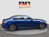 USED 2020 69 MERCEDES-BENZ C-CLASS 2.0 C220d AMG Line (Premium) Saloon 4dr Diesel G-Tronic+ Euro 6 (s/s) (194 ps) 2 KEYS + REVERSING CAMERA