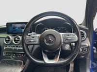USED 2020 69 MERCEDES-BENZ C-CLASS 2.0 C220d AMG Line (Premium) Saloon 4dr Diesel G-Tronic+ Euro 6 (s/s) (194 ps) 2 KEYS + REVERSING CAMERA