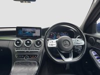 USED 2020 69 MERCEDES-BENZ C-CLASS 2.0 C220d AMG Line (Premium) Saloon 4dr Diesel G-Tronic+ Euro 6 (s/s) (194 ps) 2 KEYS + REVERSING CAMERA
