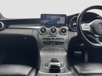 USED 2020 69 MERCEDES-BENZ C-CLASS 2.0 C220d AMG Line (Premium) Saloon 4dr Diesel G-Tronic+ Euro 6 (s/s) (194 ps) 2 KEYS + REVERSING CAMERA