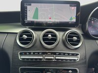 USED 2020 69 MERCEDES-BENZ C-CLASS 2.0 C220d AMG Line (Premium) Saloon 4dr Diesel G-Tronic+ Euro 6 (s/s) (194 ps) 2 KEYS + REVERSING CAMERA