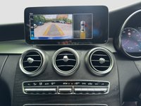 USED 2020 69 MERCEDES-BENZ C-CLASS 2.0 C220d AMG Line (Premium) Saloon 4dr Diesel G-Tronic+ Euro 6 (s/s) (194 ps) 2 KEYS + REVERSING CAMERA