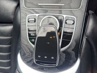 USED 2020 69 MERCEDES-BENZ C-CLASS 2.0 C220d AMG Line (Premium) Saloon 4dr Diesel G-Tronic+ Euro 6 (s/s) (194 ps) 2 KEYS + REVERSING CAMERA