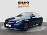 USED 2020 69 MERCEDES-BENZ C-CLASS 2.0 C220d AMG Line (Premium) Saloon 4dr Diesel G-Tronic+ Euro 6 (s/s) (194 ps) 2 KEYS + REVERSING CAMERA