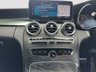 USED 2020 69 MERCEDES-BENZ C-CLASS 2.0 C220d AMG Line (Premium) Saloon 4dr Diesel G-Tronic+ Euro 6 (s/s) (194 ps) 2 KEYS + REVERSING CAMERA