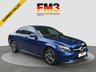 USED 2020 69 MERCEDES-BENZ C-CLASS 2.0 C220d AMG Line (Premium) Saloon 4dr Diesel G-Tronic+ Euro 6 (s/s) (194 ps) 2 KEYS + REVERSING CAMERA
