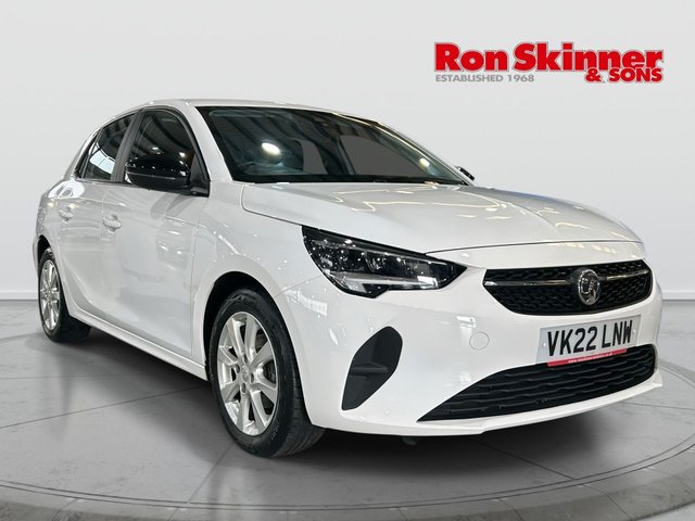 2022 22 VAUXHALL CORSA 1.2 SE Edition Hatchback 5dr Petrol Manual Euro 6 (75 ps) 