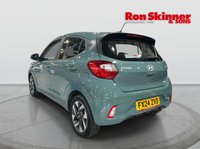USED 2024 24 HYUNDAI I10 1.0 Advance Hatchback 5dr Petrol Auto Euro 6 (s/s) (67 ps) 