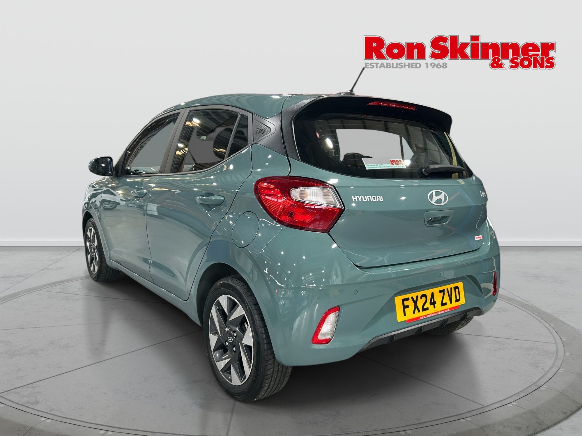 USED 2024 24 HYUNDAI I10 1.0 Advance Hatchback 5dr Petrol Auto Euro 6 (s/s) (67 ps) 