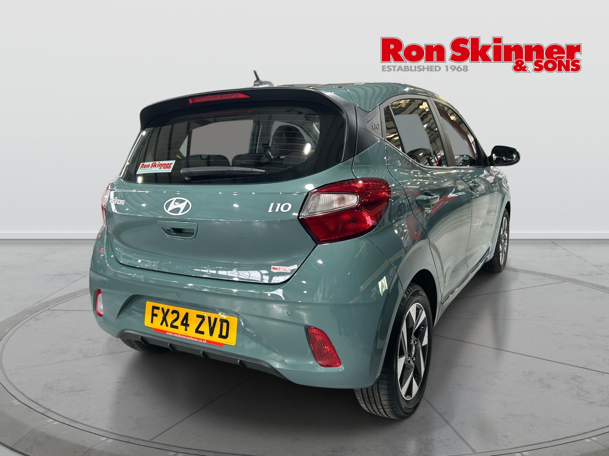 USED 2024 24 HYUNDAI I10 1.0 Advance Hatchback 5dr Petrol Auto Euro 6 (s/s) (67 ps) 