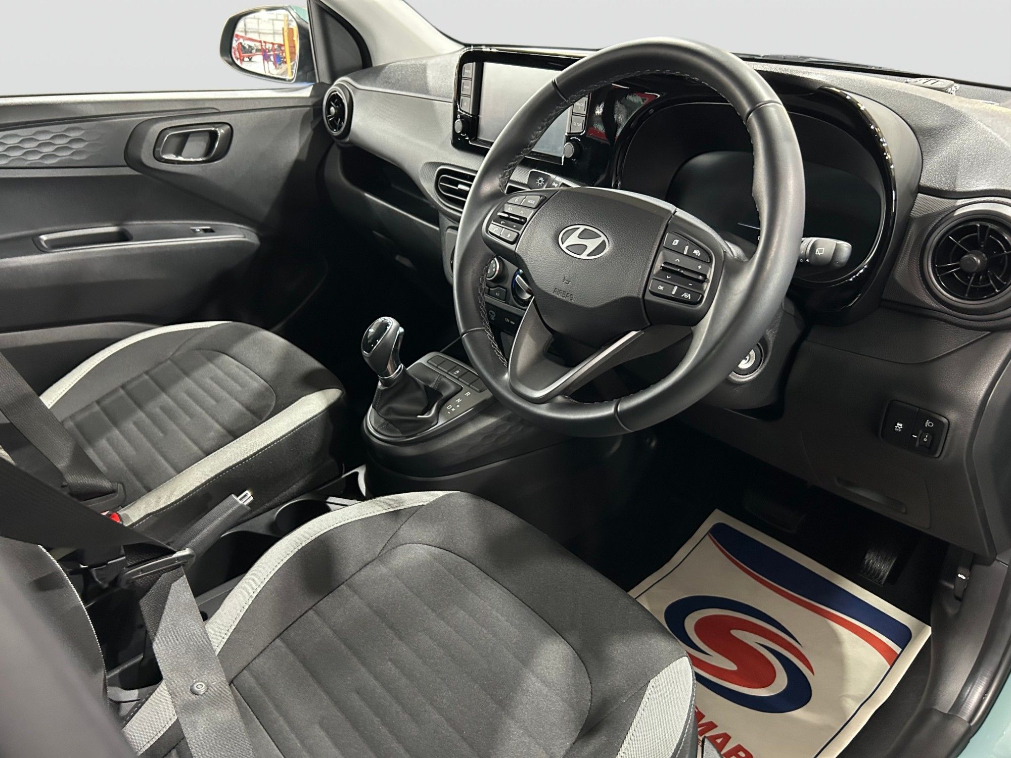 USED 2024 24 HYUNDAI I10 1.0 Advance Hatchback 5dr Petrol Auto Euro 6 (s/s) (67 ps) 