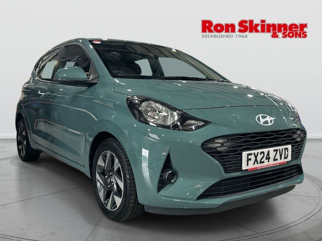 View our HYUNDAI I10