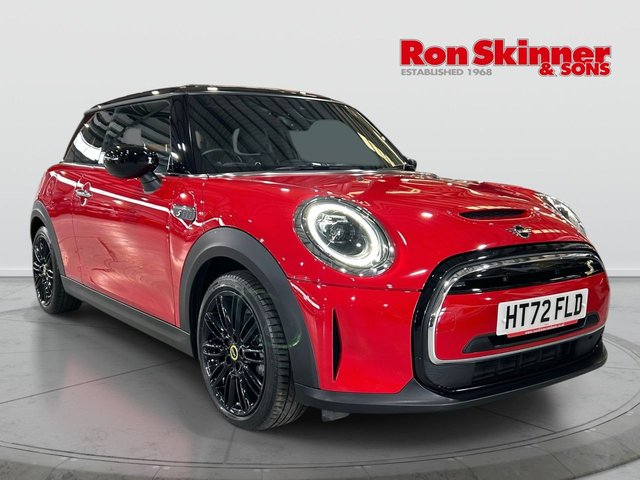 View our MINI Electric Hatch