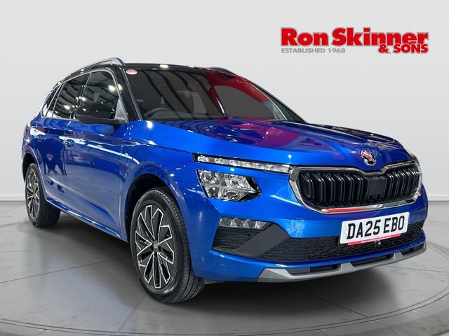 2025 25 SKODA KAMIQ 1.0 TSI Design Edition SUV 5dr Petrol Manual Euro 6 (s/s) (116 ps) 