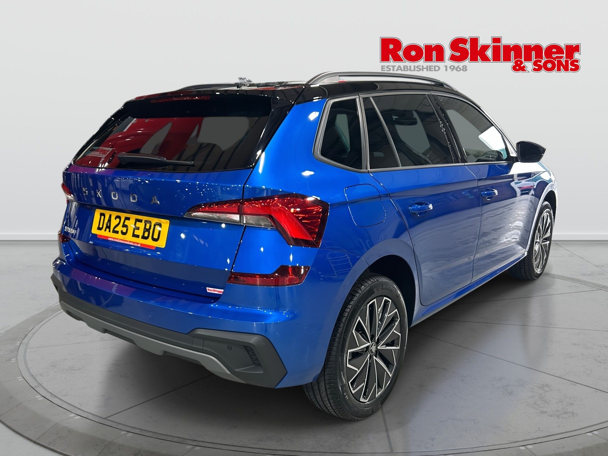 USED 2025 25 SKODA KAMIQ 1.0 TSI Design Edition SUV 5dr Petrol Manual Euro 6 (s/s) (116 ps) 