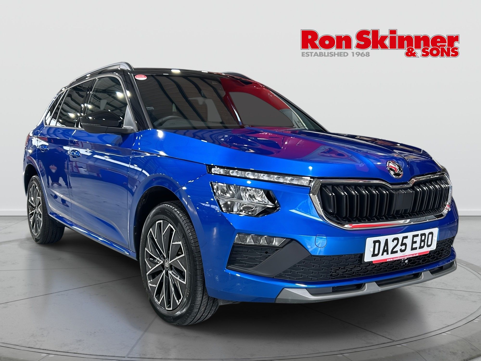 USED 2025 25 SKODA KAMIQ 1.0 TSI Design Edition SUV 5dr Petrol Manual Euro 6 (s/s) (116 ps) 
