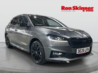 USED 2025 25 SKODA FABIA 1.0 TSI Monte Carlo Edition Hatchback 5dr Petrol Manual Euro 6 (s/s) (116 ps) 