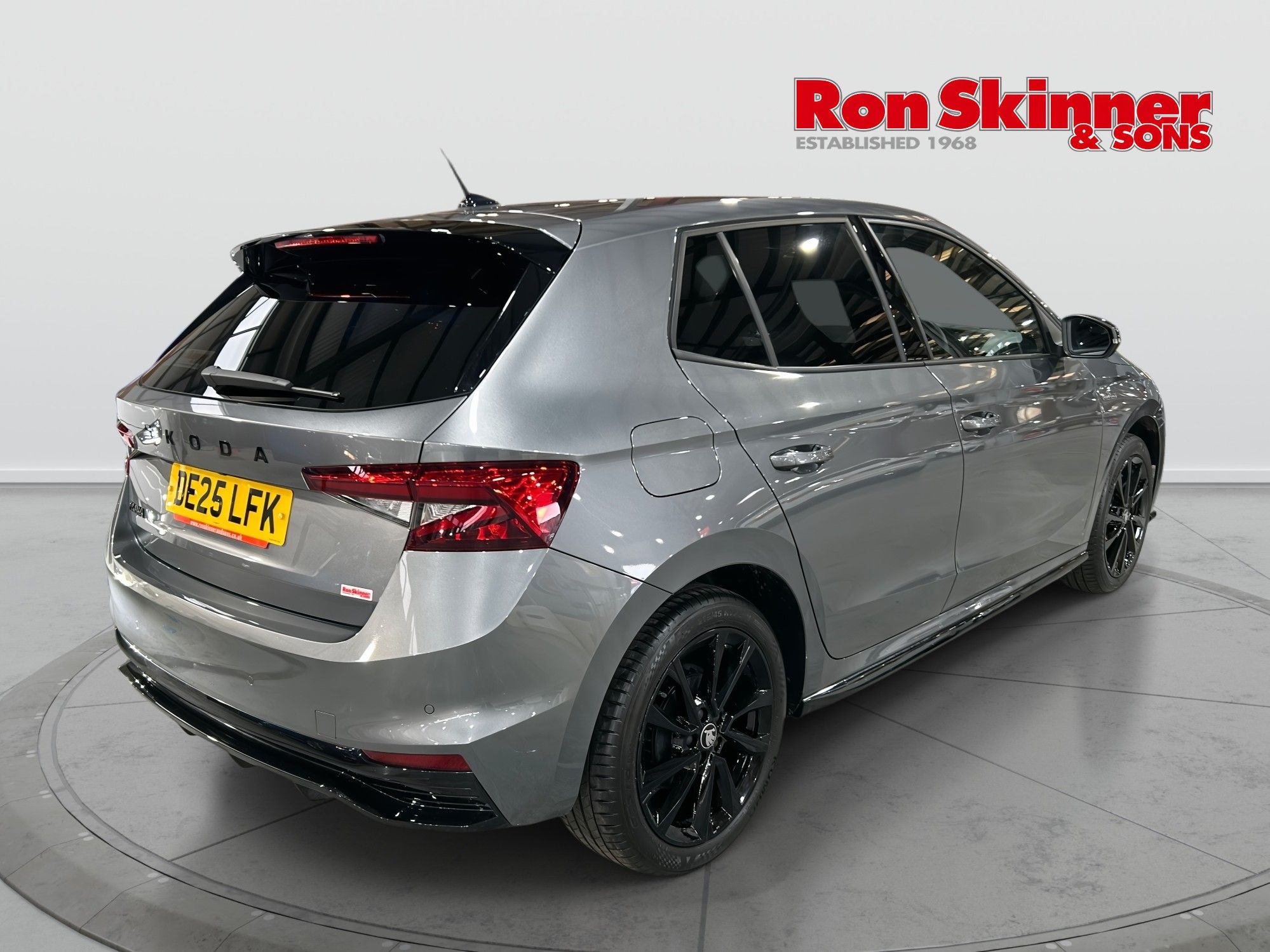 USED 2025 25 SKODA FABIA 1.0 TSI Monte Carlo Edition Hatchback 5dr Petrol Manual Euro 6 (s/s) (116 ps) 