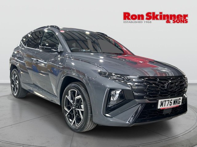 2025 75 HYUNDAI TUCSON 1.6 T-GDi N Line SUV 5dr Petrol Manual Euro 6 (s/s) (150 ps) 