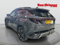 USED 2025 75 HYUNDAI TUCSON 1.6 T-GDi N Line SUV 5dr Petrol Manual Euro 6 (s/s) (150 ps) 