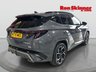 USED 2025 75 HYUNDAI TUCSON 1.6 T-GDi N Line SUV 5dr Petrol Manual Euro 6 (s/s) (150 ps) 
