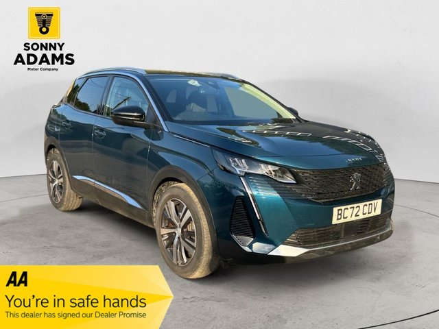 View our PEUGEOT 3008