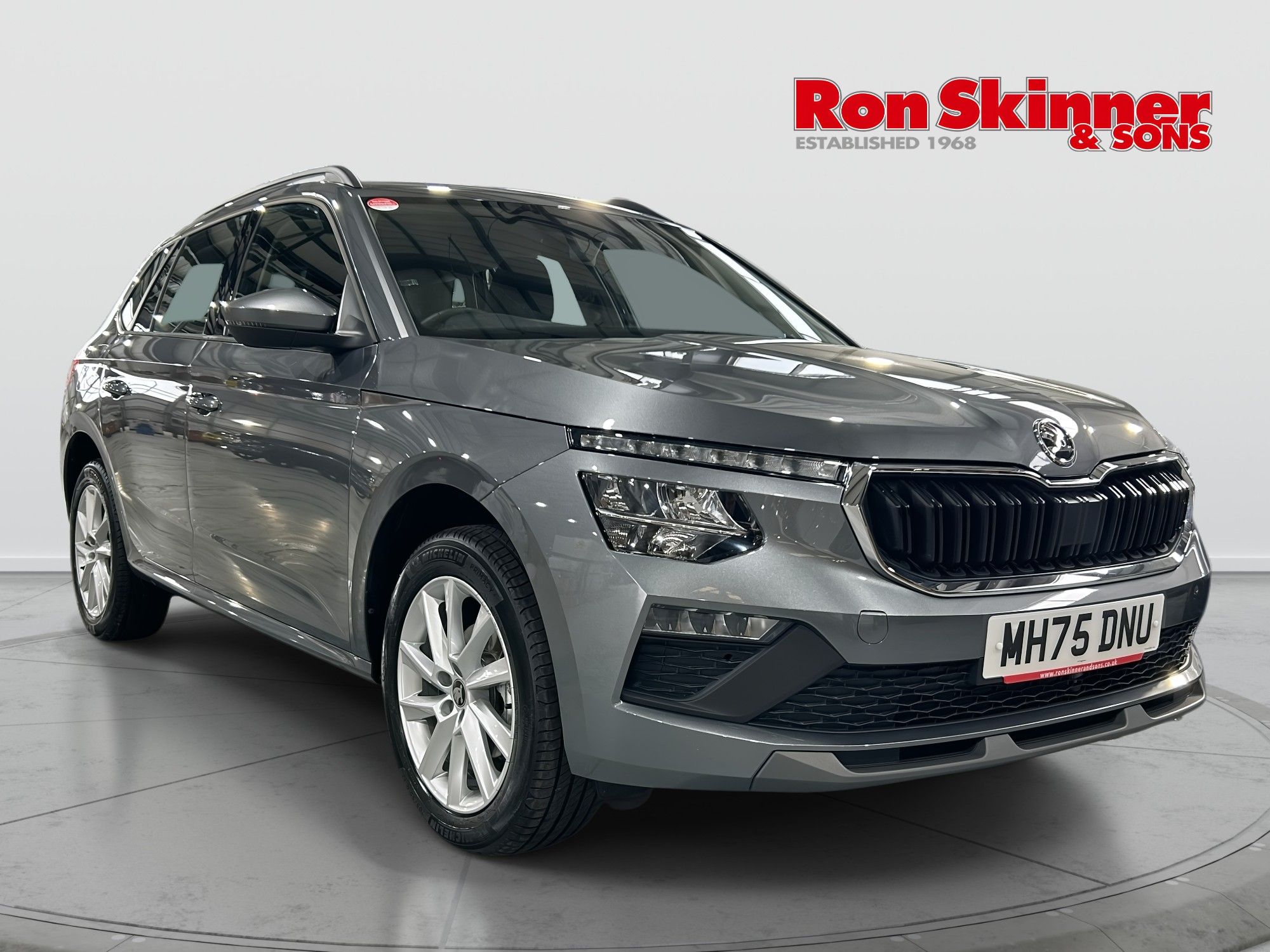 USED 2026 75 SKODA KAMIQ 1.0 TSI SE Edition SUV 5dr Petrol DSG Euro 6 (s/s) (116 ps) 