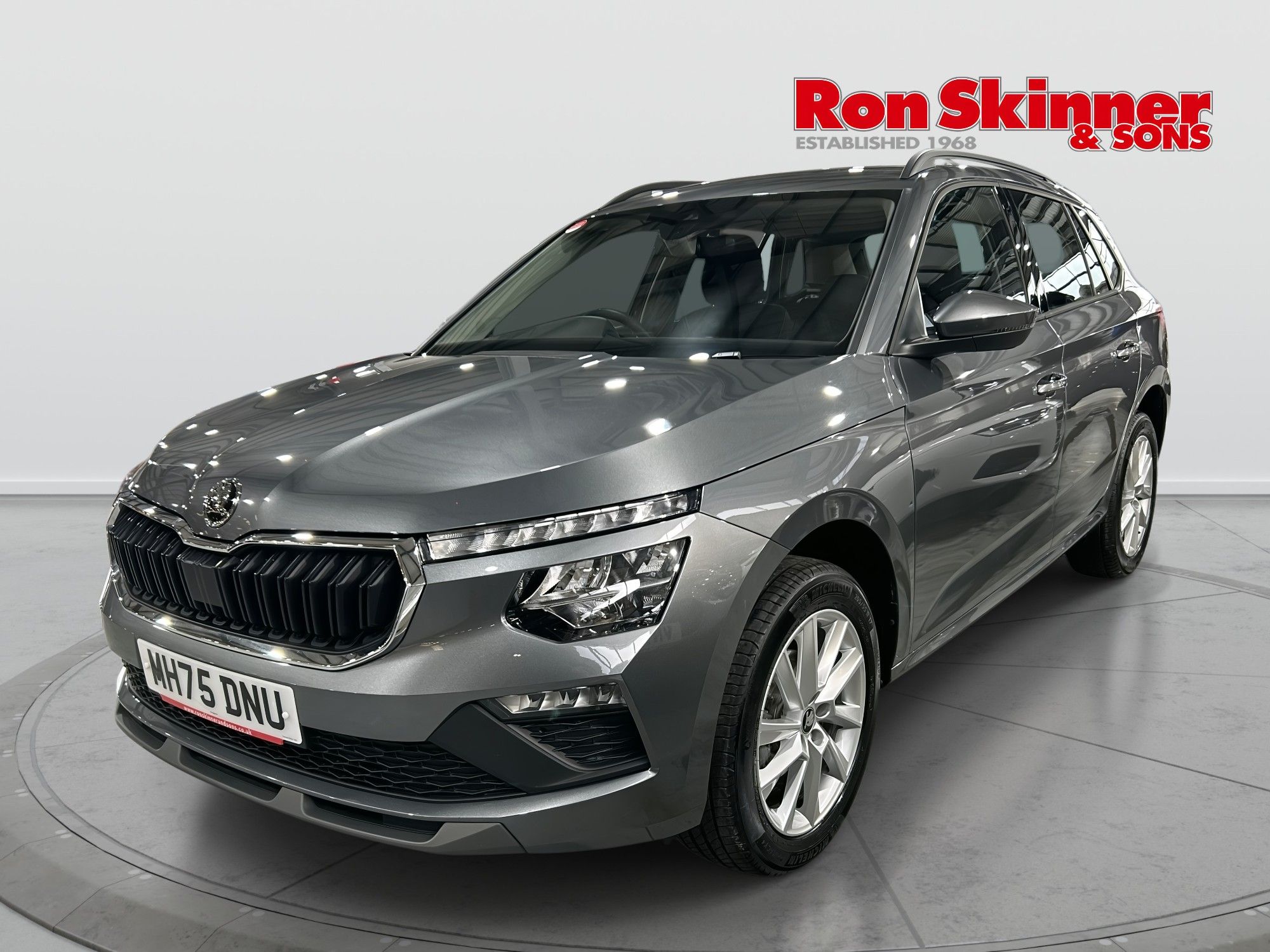 USED 2026 75 SKODA KAMIQ 1.0 TSI SE Edition SUV 5dr Petrol DSG Euro 6 (s/s) (116 ps) 