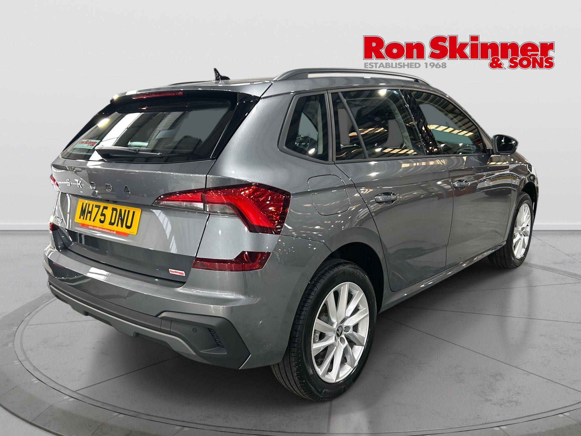 USED 2026 75 SKODA KAMIQ 1.0 TSI SE Edition SUV 5dr Petrol DSG Euro 6 (s/s) (116 ps) 