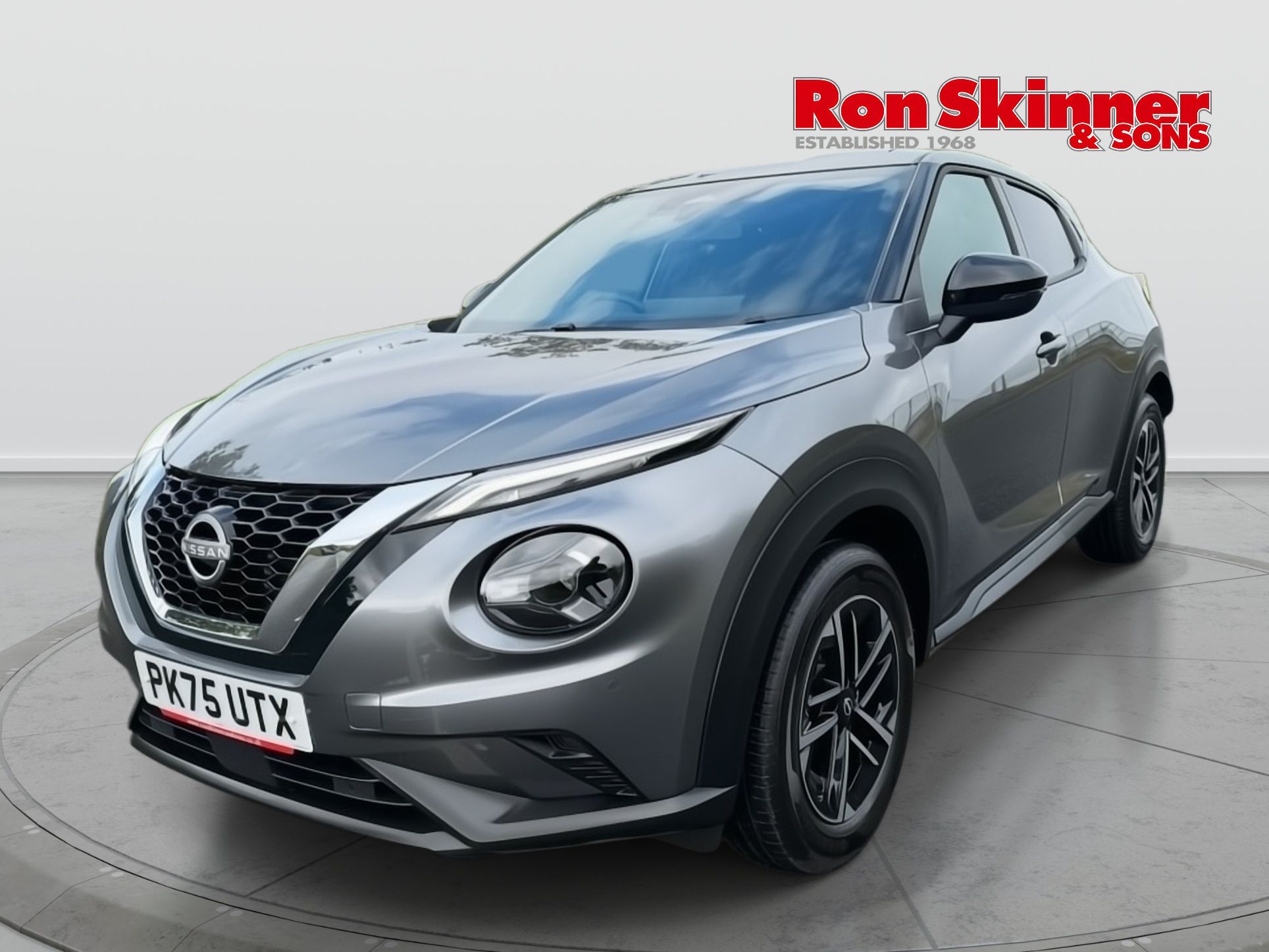 USED 2025 75 NISSAN JUKE 1.0 DIG-T N-Connecta SUV 5dr Petrol Manual Euro 6 (s/s) (114 ps) 
