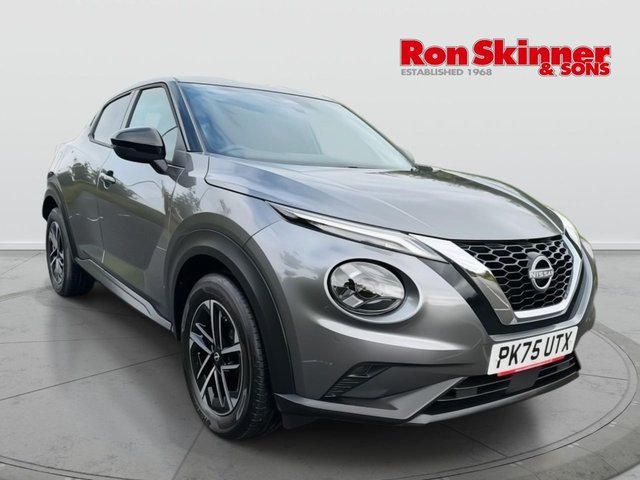 View our NISSAN JUKE
