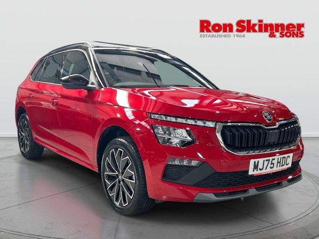 View our SKODA KAMIQ