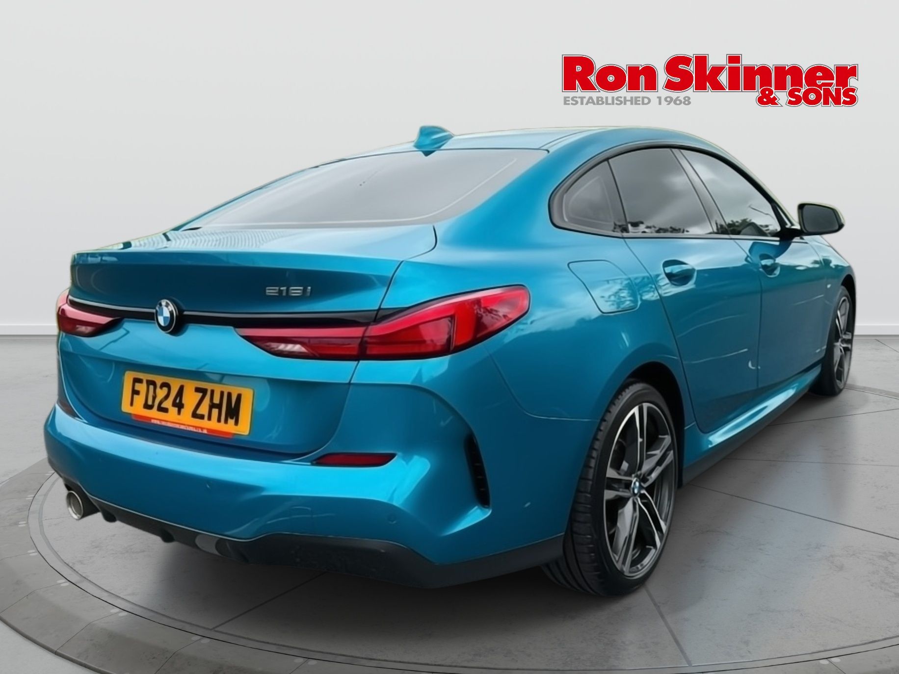 USED 2024 24 BMW 2 SERIES GRAN COUPE 1.5 218i M Sport Saloon 4dr Petrol DCT Euro 6 (s/s) (136 ps) with Panoramic Roof 