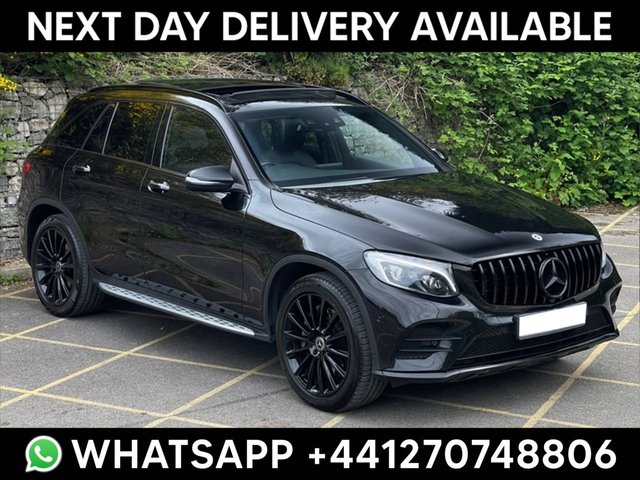 View our Mercedes-Benz GLC 2.1 GLC250d AMG Line (Premium Plus) SUV 5dr Diesel G-Tronic 4MATIC Euro 6 (s/s) (204 ps)