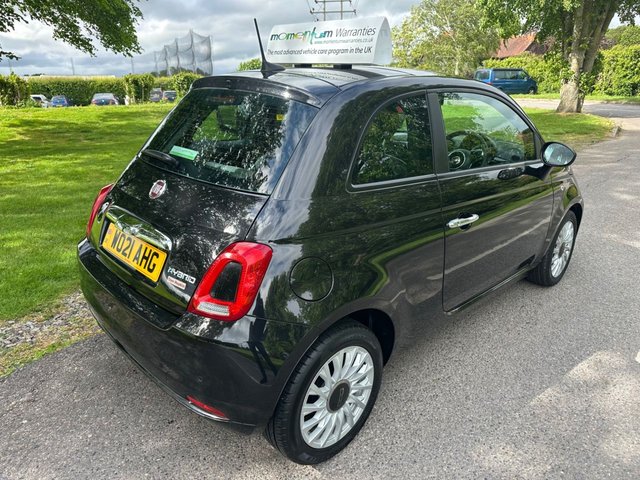 View our FIAT 500